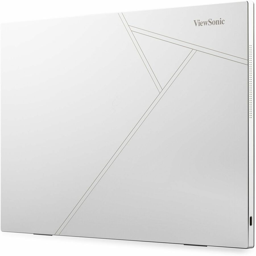 ViewSonic TD1656 16" 2K IPS Portable Monitor, 10-Point Touch, USB-C, Travel Friendly