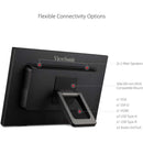 ViewSonic TD2223 22" 1080p IR Touch Monitor, 10 - Point Touch, Eye Care, HDMI/VGA/DVI Connectivity - Store 42