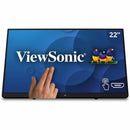 ViewSonic TD2230 22 Inch Full HD Multi - Touch Display, 10 - Point Touch, IPS Panel, HDMI, VESA Compatible - Store 42