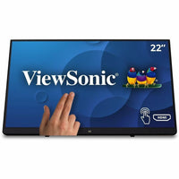 ViewSonic TD2230 22 Inch Full HD Multi - Touch Display, 10 - Point Touch, IPS Panel, HDMI, VESA Compatible - Store 42