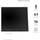 ViewSonic TD2423D 24" Touch Display | 1080P IR Technology | Durable Kiosk Monitor - Store 42