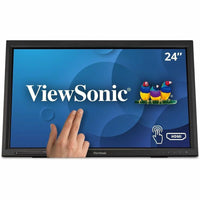 ViewSonic TD2423D 24" Touch Display | 1080P IR Technology | Durable Kiosk Monitor - Store 42