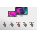 ViewSonic TD2430 24 - Inch Full HD Touchscreen Monitor, 10 - Point Multi - Touch, Versatile Connectivity - Store 42