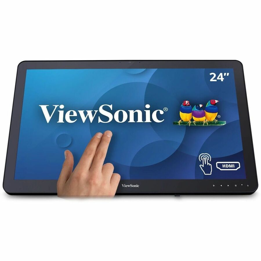 ViewSonic TD2430 24 - Inch Full HD Touchscreen Monitor, 10 - Point Multi - Touch, Versatile Connectivity - Store 42