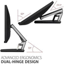 ViewSonic TD2455 24 Inch 1080p Touch Screen IPS Monitor with 10 - Point PCAP Technology - Store 42