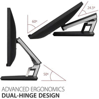 ViewSonic TD2455 24 Inch 1080p Touch Screen IPS Monitor with 10 - Point PCAP Technology - Store 42