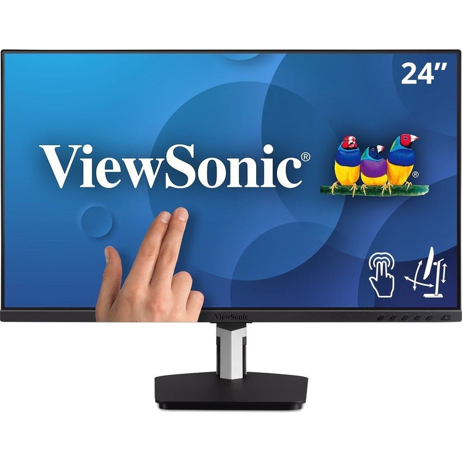 ViewSonic TD2455 24 Inch 1080p Touch Screen IPS Monitor with 10-Point PCAP Technology
