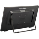 ViewSonic TD2465 24" Full HD Touch Monitor | 10 - Point Capacitive Touch | Ergonomic Design - Store 42