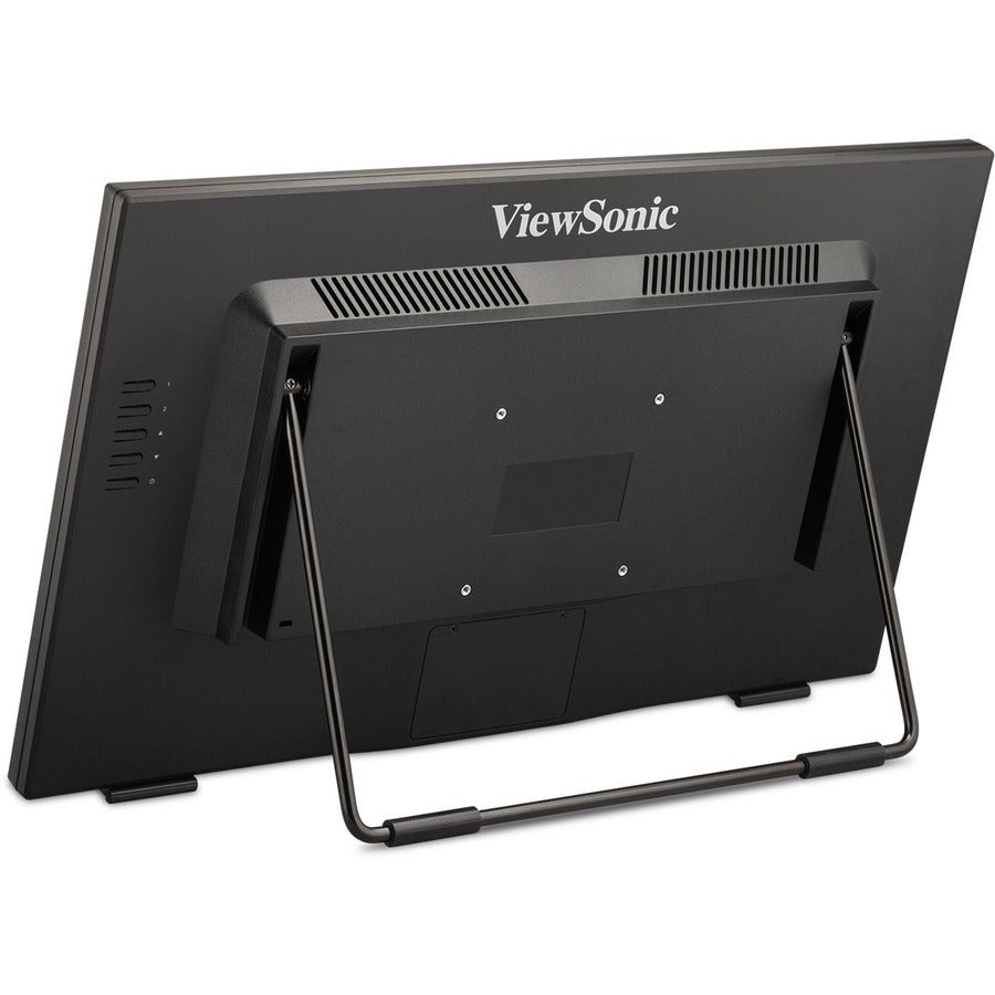 ViewSonic TD2465 24" Full HD Touch Monitor | 10 - Point Capacitive Touch | Ergonomic Design - Store 42