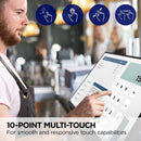 ViewSonic TD2465 24" Full HD Touch Monitor | 10 - Point Capacitive Touch | Ergonomic Design - Store 42