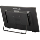ViewSonic TD2465 24" Full HD Touch Monitor | 10 - Point Capacitive Touch | Ergonomic Design - Store 42