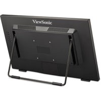 ViewSonic TD2465 24" Full HD Touch Monitor | 10 - Point Capacitive Touch | Ergonomic Design - Store 42