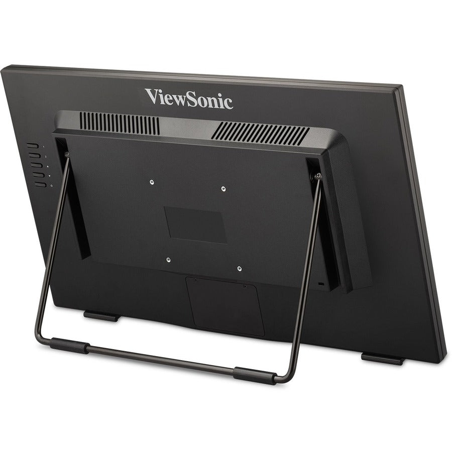 ViewSonic TD2465 24" Full HD Touch Monitor | 10 - Point Capacitive Touch | Ergonomic Design - Store 42