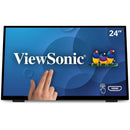 ViewSonic TD2465 24" Full HD Touch Monitor | 10 - Point Capacitive Touch | Ergonomic Design - Store 42
