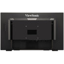 ViewSonic TD2465 24" Full HD Touch Monitor | 10 - Point Capacitive Touch | Ergonomic Design - Store 42