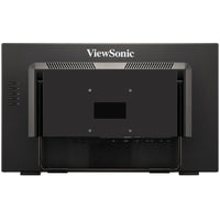 ViewSonic TD2465 24" Full HD Touch Monitor | 10 - Point Capacitive Touch | Ergonomic Design - Store 42