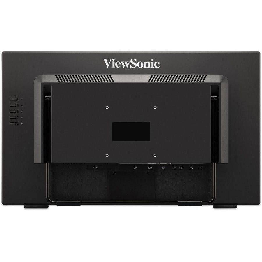 ViewSonic TD2465 24" Full HD Touch Monitor | 10 - Point Capacitive Touch | Ergonomic Design - Store 42