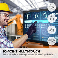 ViewSonic TD3207 32" 1080p Touch Monitor - 10 - Point PCAP, Versatile Use, Adjustable Stand - Store 42