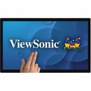 ViewSonic TD3207 32" 1080p Touch Monitor - 10 - Point PCAP, Versatile Use, Adjustable Stand - Store 42