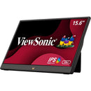 ViewSonic VA1655 15.6" Portable Monitor, Full HD 1080p, USB - C Connectivity, Ultra - Slim Design - Store 42