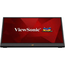 ViewSonic VA1655 15.6" Portable Monitor, Full HD 1080p, USB - C Connectivity, Ultra - Slim Design - Store 42