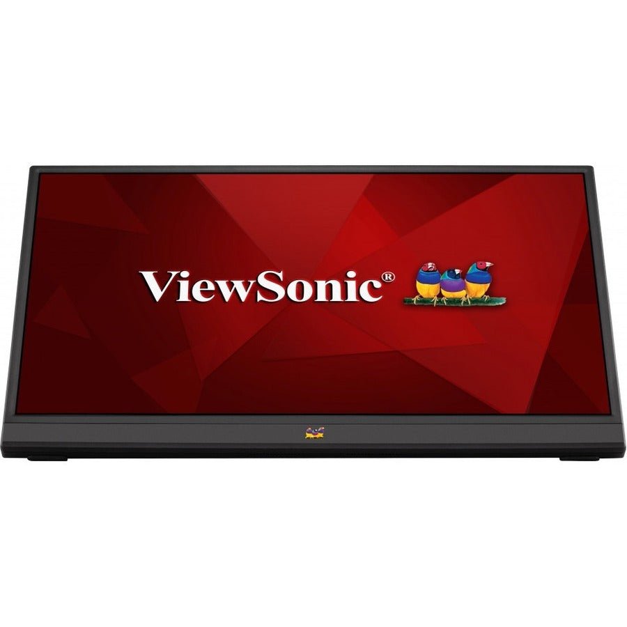 ViewSonic VA1655 15.6" Portable Monitor, Full HD 1080p, USB - C Connectivity, Ultra - Slim Design - Store 42