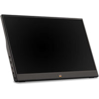 ViewSonic VA1655 15.6" Portable Monitor, Full HD 1080p, USB - C Connectivity, Ultra - Slim Design - Store 42