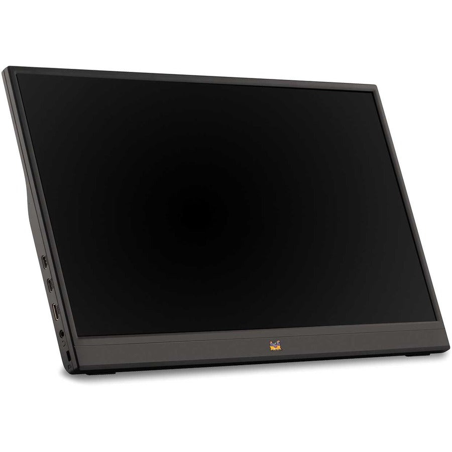 ViewSonic VA1655 15.6" Portable Monitor, Full HD 1080p, USB - C Connectivity, Ultra - Slim Design - Store 42