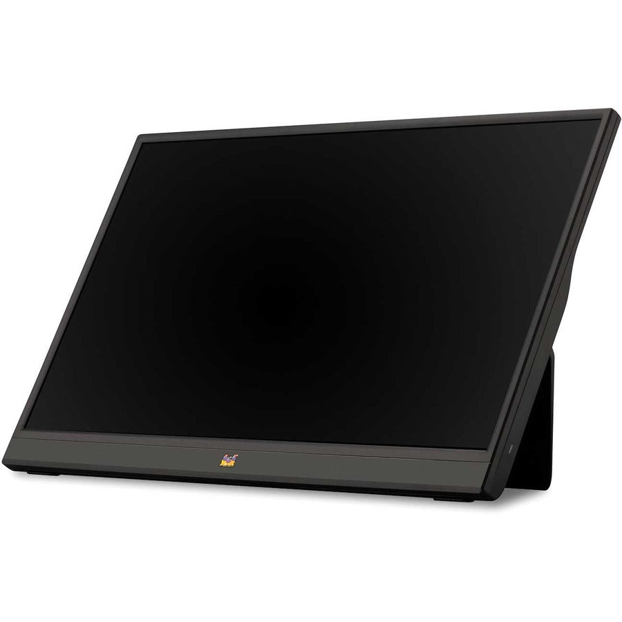 ViewSonic VA1655 15.6" Portable Monitor, Full HD 1080p, USB - C Connectivity, Ultra - Slim Design - Store 42