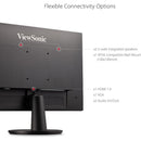 ViewSonic VA2447 - MH 24" Full HD Monitor, 100Hz FreeSync, Eye Care, HDMI/VGA Connectivity - Store 42