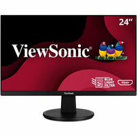 ViewSonic VA2447 - MH 24" Full HD Monitor, 100Hz FreeSync, Eye Care, HDMI/VGA Connectivity - Store 42