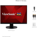 ViewSonic VA2447 - MH 24" Full HD Monitor, 100Hz FreeSync, Eye Care, HDMI/VGA Connectivity - Store 42