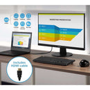 ViewSonic VA2447 - MHU 24" Full HD USB - C Monitor, 100Hz, Flicker - Free, AMD FreeSync - Store 42