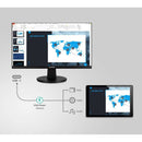 ViewSonic VA2447 - MHU 24" Full HD USB - C Monitor, 100Hz, Flicker - Free, AMD FreeSync - Store 42