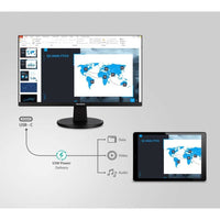 ViewSonic VA2447 - MHU 24" Full HD USB - C Monitor, 100Hz, Flicker - Free, AMD FreeSync - Store 42