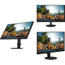 ViewSonic VA2447 - MHU 24" Full HD USB - C Monitor, 100Hz, Flicker - Free, AMD FreeSync - Store 42