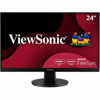 ViewSonic VA2447 - MHU 24" Full HD USB - C Monitor, 100Hz, Flicker - Free, AMD FreeSync - Store 42