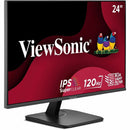 ViewSonic VA2456A - MHD 24" Full HD IPS Monitor - Flicker - Free, Blue Light Filter, Multiple Inputs - Store 42