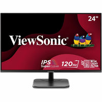 ViewSonic VA2456A - MHD 24" Full HD IPS Monitor - Flicker - Free, Blue Light Filter, Multiple Inputs - Store 42