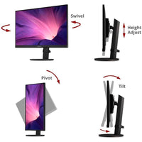 ViewSonic VA2747 - MHJ 27 Inch Full HD Monitor | 100Hz Refresh Rate | Eye Comfort Technology - Store 42