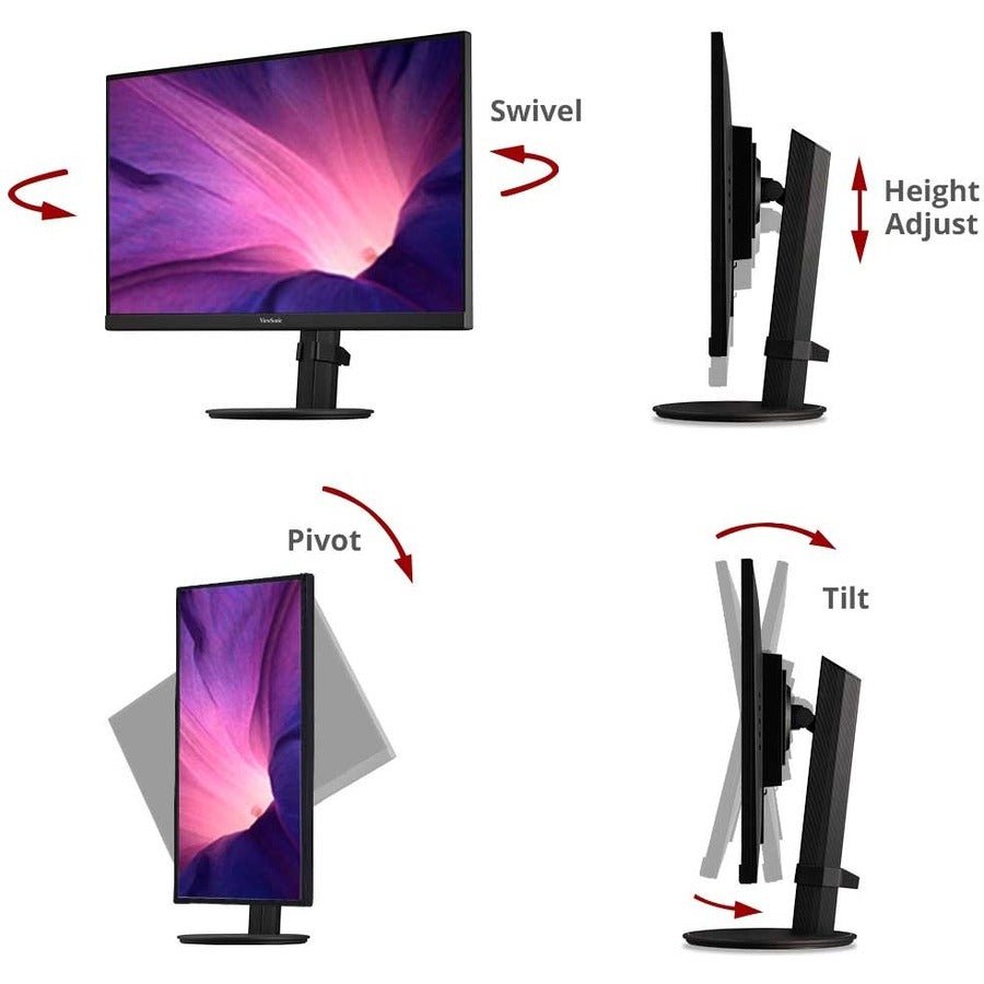 ViewSonic VA2747 - MHJ 27 Inch Full HD Monitor | 100Hz Refresh Rate | Eye Comfort Technology - Store 42