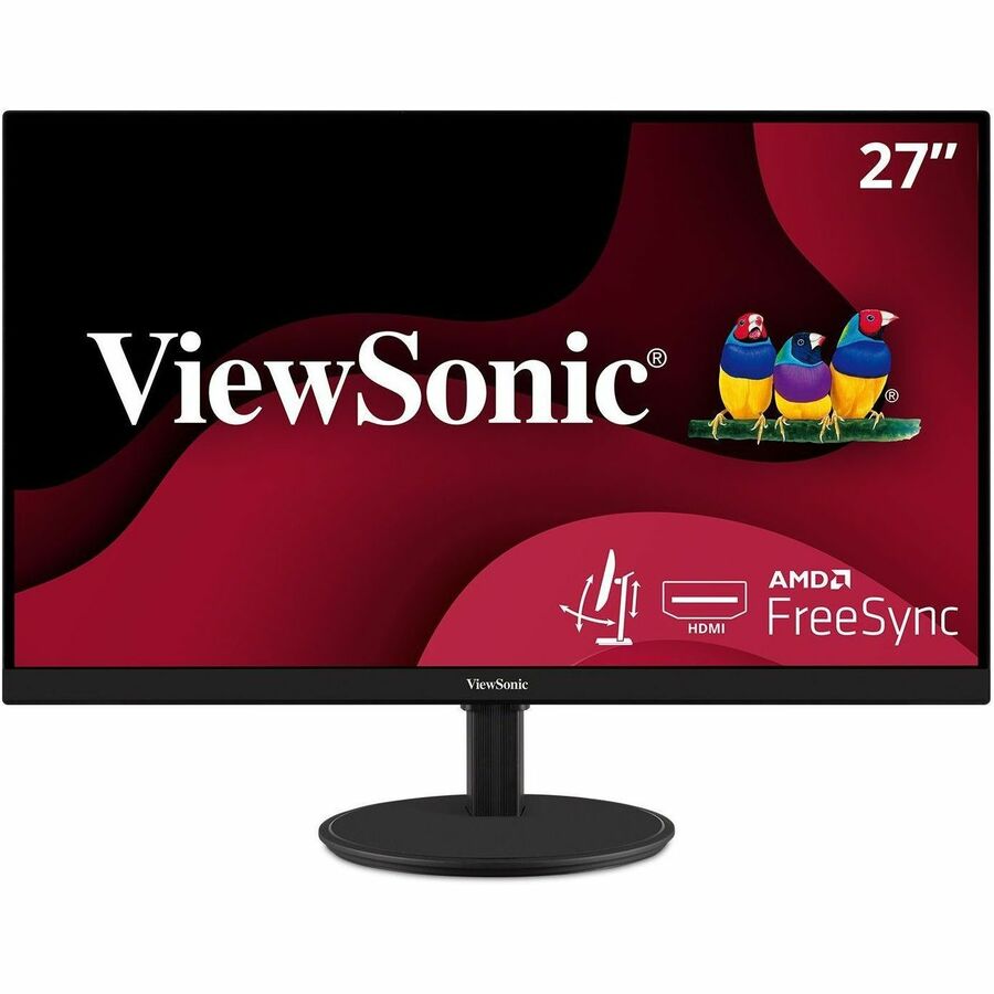 ViewSonic VA2747-MHJ 27 Inch Full HD Monitor | 100Hz Refresh Rate | Eye Comfort Technology