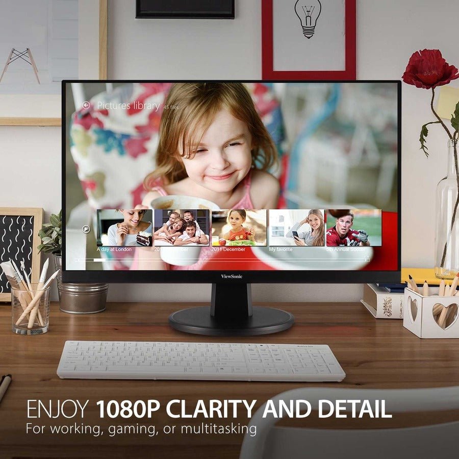 ViewSonic VA2747-MHJ 27 Inch Full HD Monitor | 100Hz Refresh Rate | Eye Comfort Technology