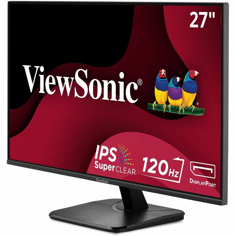 ViewSonic VA2756A-MHD 27 Inch Full HD IPS Monitor with Flicker-Free & Blue Light Filter Technology