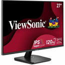 ViewSonic VA2756A - MHD 27 Inch Full HD IPS Monitor with Flicker - Free & Blue Light Filter Technology - Store 42