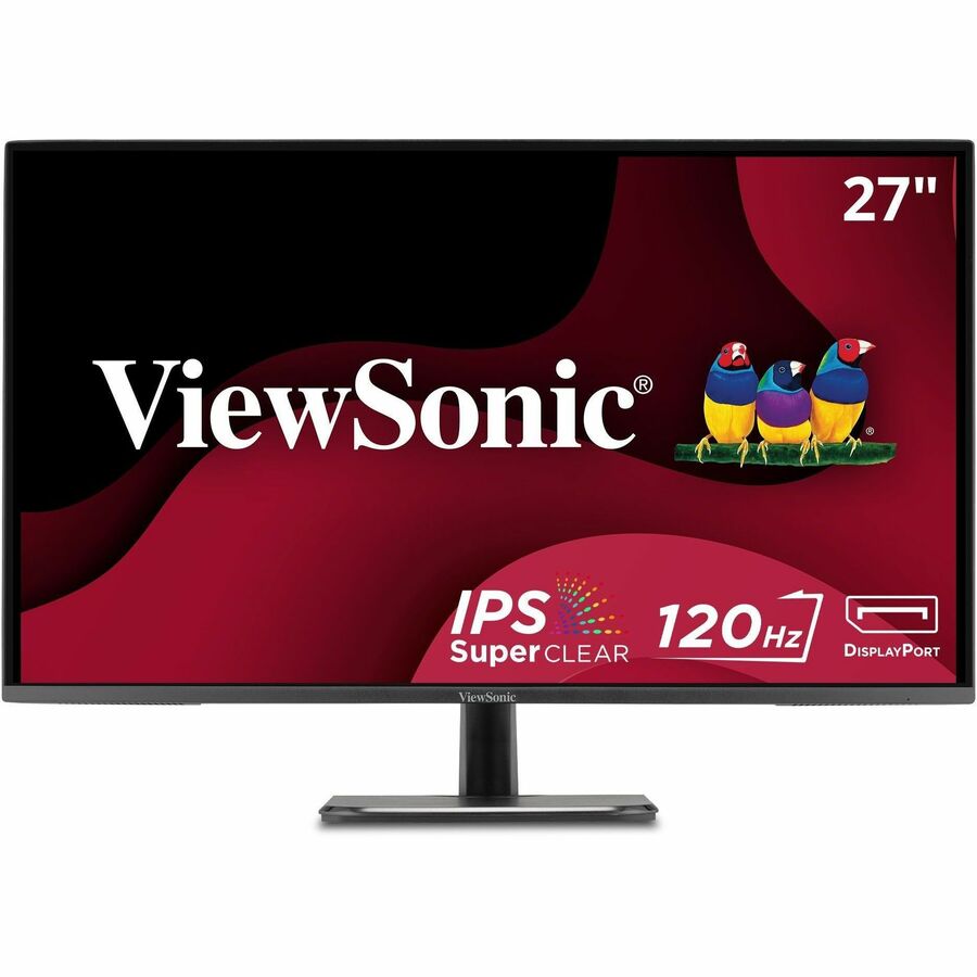 ViewSonic VA2756A - MHD 27 Inch Full HD IPS Monitor with Flicker - Free & Blue Light Filter Technology - Store 42