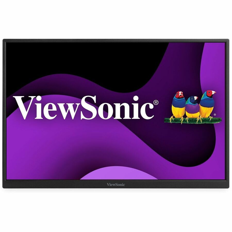 ViewSonic VG1656 - 2K 16" Portable Monitor | WQXGA 2K Resolution | 65W USB - C Power & Smart Cover - Store 42