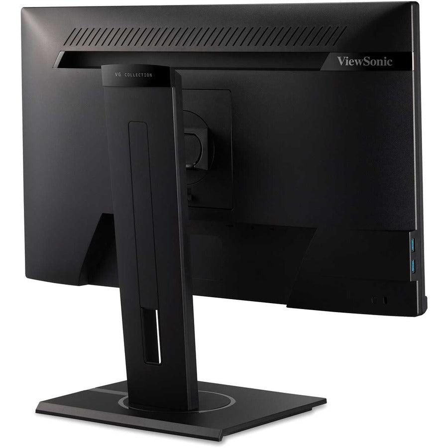 ViewSonic VG2440 24 Inch Full HD IPS Monitor with Ergonomic Stand, HDMI, USB, DP Connectivity - Store 42