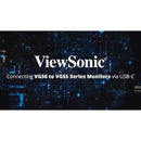 ViewSonic VG2456 24" Full HD USB - C Docking Monitor with Ergonomic Stand & Gigabit Ethernet - Store 42