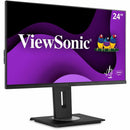 ViewSonic VG2456 24" Full HD USB - C Docking Monitor with Ergonomic Stand & Gigabit Ethernet - Store 42